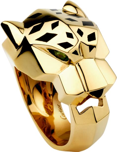 panthere the cartier ring|cartier panther ring men.